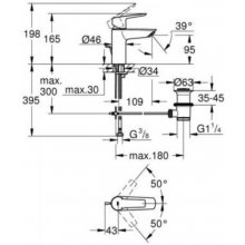 Grohe QuickFix Start, S, 24209002