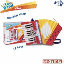 Bontempi Play Accordion with 17 keys