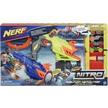 Hasbro NERF Nitro duelfury demolition