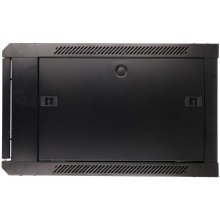 Extralink Wall cabinet rack 6U 600x600 black...