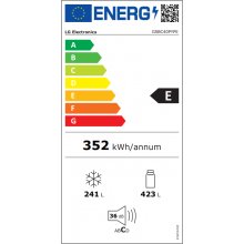 Külmik LG Fridge GSBC40PYPE