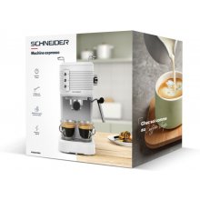 Kohvimasin Schneider SCES2312WH