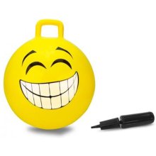 Jamara Hüpfball Smile gelb 450mm 1+