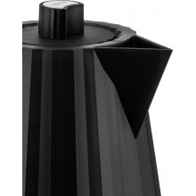 Veekeetja Alessi Plisse Water Kettle black...