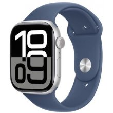 Apple Watch 10 Cell. 46mm Silver Alu (Denim...