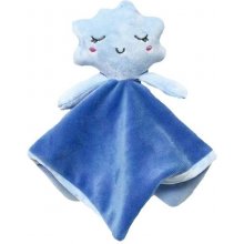 TULILO Cuddly toy Milly blue cloud 25x25 cm