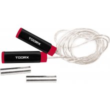 Скакалка Toorx AHF058 280 см ПВХ Черный...