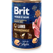 Brit Premium by Nature Lamb with Buckwheat...