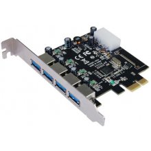 Longshine USB 3.0 Card PCIe 4*extern retail