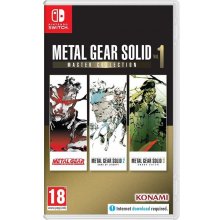 KONAMI SW Metal Gear Solid Collection Vol 1