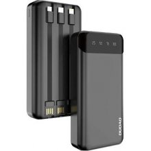 DUDAO capacious powerbank with 3 built-in...