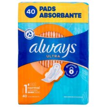 Always Ultra Normal 40pc - Vložka naistele...