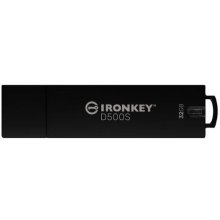 Kingston Technology IronKey 32GB D500S FIPS...