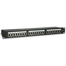 Equip Patchpanel 24x RJ45 Cat5e 19" 1HE...