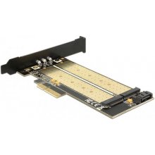 Delock PCIe-Card x4 > M2 KeyB + NVMe M.2...