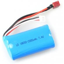 AMEWI Zubehör LiPo Akku 2S 7,4V 2000mAh...