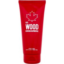 Dsquared2 Red Wood 200ml - Shower Gel for...