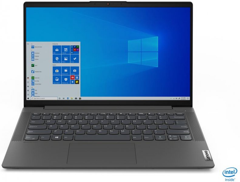 Notebook Lenovo Ideapad 5 35 6 Cm 14 1920 X 1080 Pixels 10th Gen Intel Core I5 8 Gb Ddr4 Sdram 512 Gb Ssd Wi Fi 6 802 11ax Windows 10 Home Grey 81yh00fdpb 01 Ee