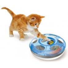 Georplast Interactive cat toy Ufo with two...
