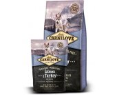 CARNILOVE Salmon & Turkey for Puppies 12kg