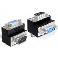 Delock adapter D-Sub9 -> D-Sub9 St/Bu 270°...