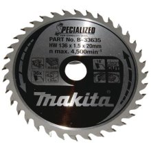 MAKITA B-33635 SPECIALIZED Saw Blade...