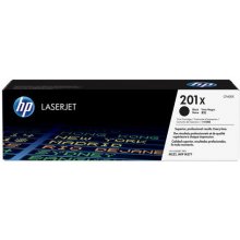 HP 201X Schwarz LaserJet Tonerpatrone