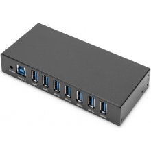 DIGITUS 7-PORT USB3.0 HUB INDUSTRI LINE...