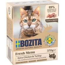 BOZITA Chunks in sauce with Chicken & Turkey...