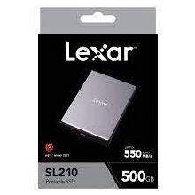 Lexar External SSD |  | SL210 | 500GB | USB...