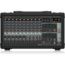 Behringer PMP2000D audio mixer 14 channels...