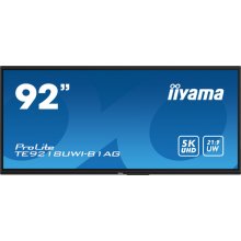 IIYAMA CONSIGNMENT TE9218UWI-B1AG 92IN UW5K...