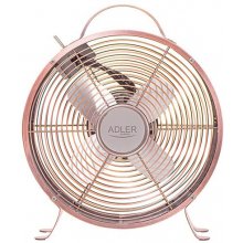 Вентилятор Adler AD 7324 household fan Pink