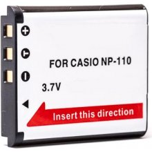 Casio, battery NP-110