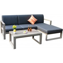 Home4you Garden furniture set POSTA corner...