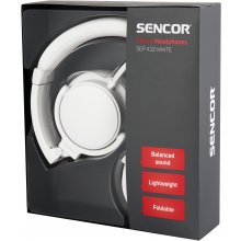 Sencor Kõrvaklapid SEP432WH, valge