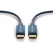 Clicktronic 70710 DisplayPort cable 1 m Blue