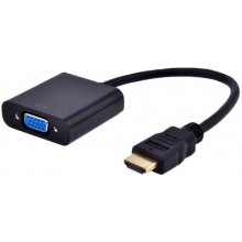Cablexpert Adapter HDMI-A(M)->VGA (F)+with...