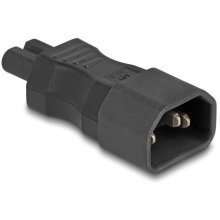 Delock Netzadapter IEC 60320 - C14 auf C7...