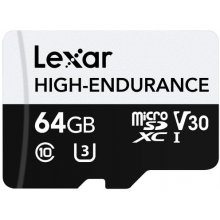 Mälukaart Lexar High-Endurance 64 GB...