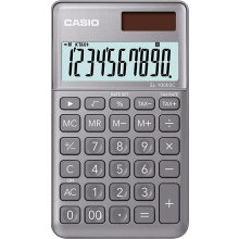 Kalkulaator Casio SL-1000SC, säravhall