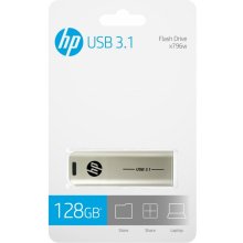 Флешка HP USB-Stick 128GB x796w 3.1 Flash...