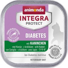 Animonda Integra Protect Diabetes Rabbit -...