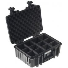 B&W Outdoor Case Type 4000 black padded...