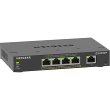 NETGEAR 5-Port Gigabit Ethernet PoE+ Plus...