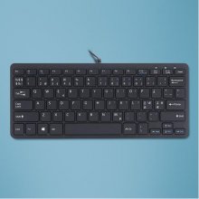R-GO Tools Compact Ergonomic keyboard R-Go...