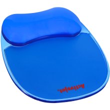 Activejet gel mouse pad blue
