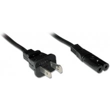 Lindy 30424 power cable Black 2 m NEMA 1-15P...