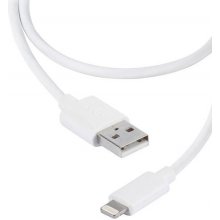 Vivanco Lightning USB-Datacable 2 m White