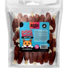 Bubu Pets утиные лапки 500г